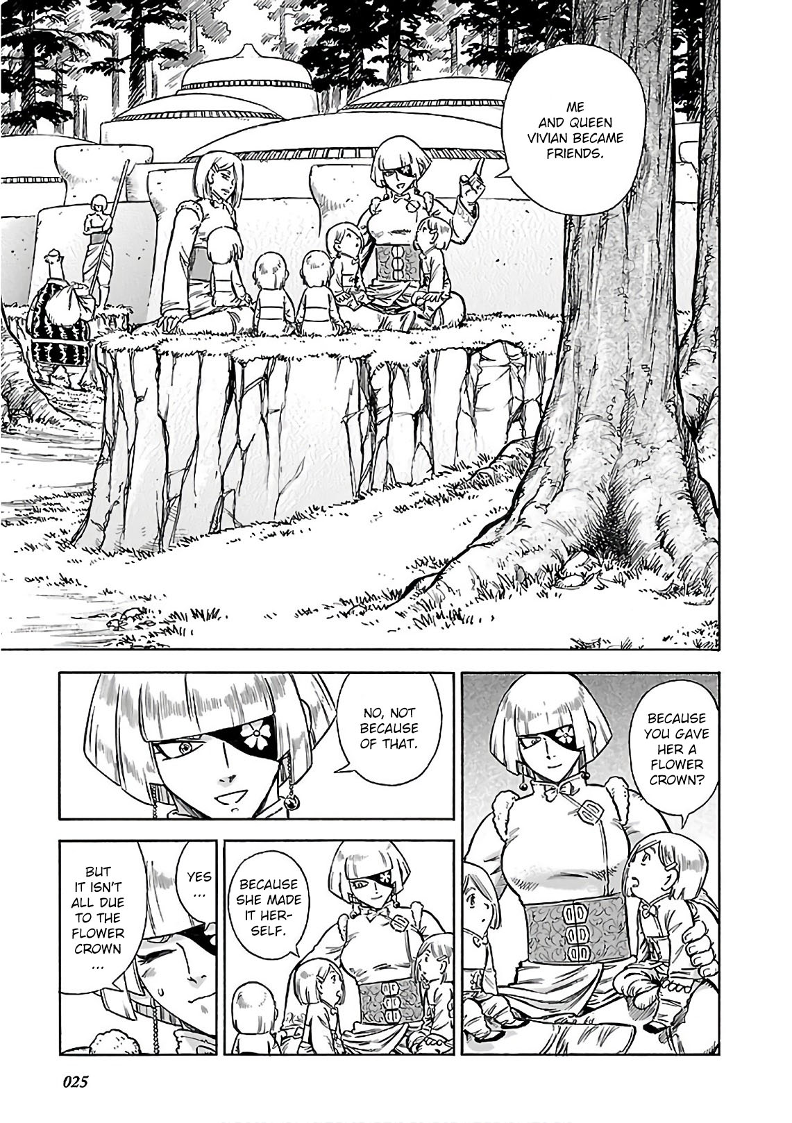 Stravaganza – Isai no Hime Chapter 35 - Page 26