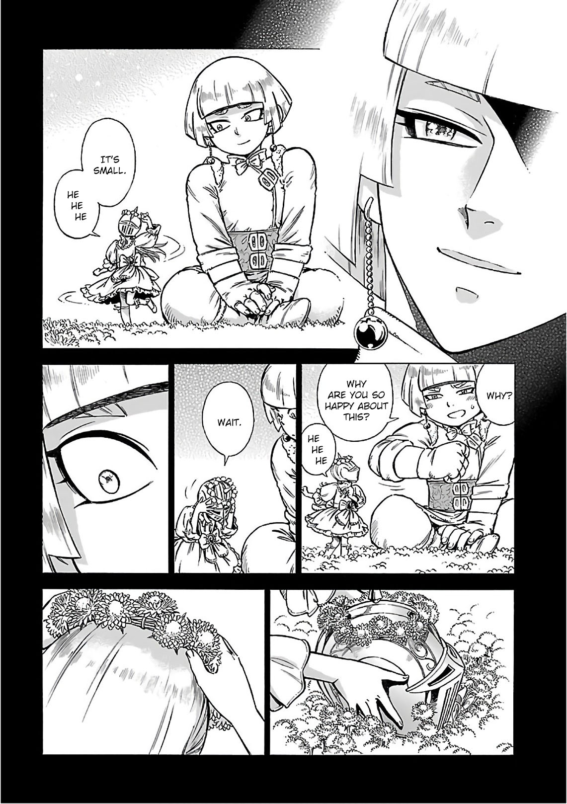 Stravaganza – Isai no Hime Chapter 35 - Page 28