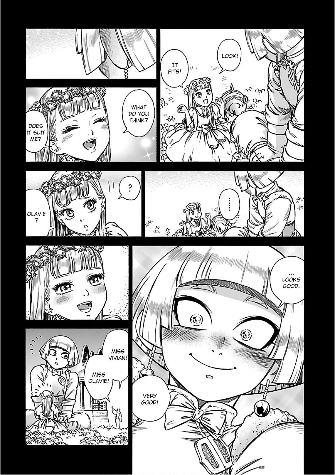 Stravaganza – Isai no Hime Chapter 35 - Page 30