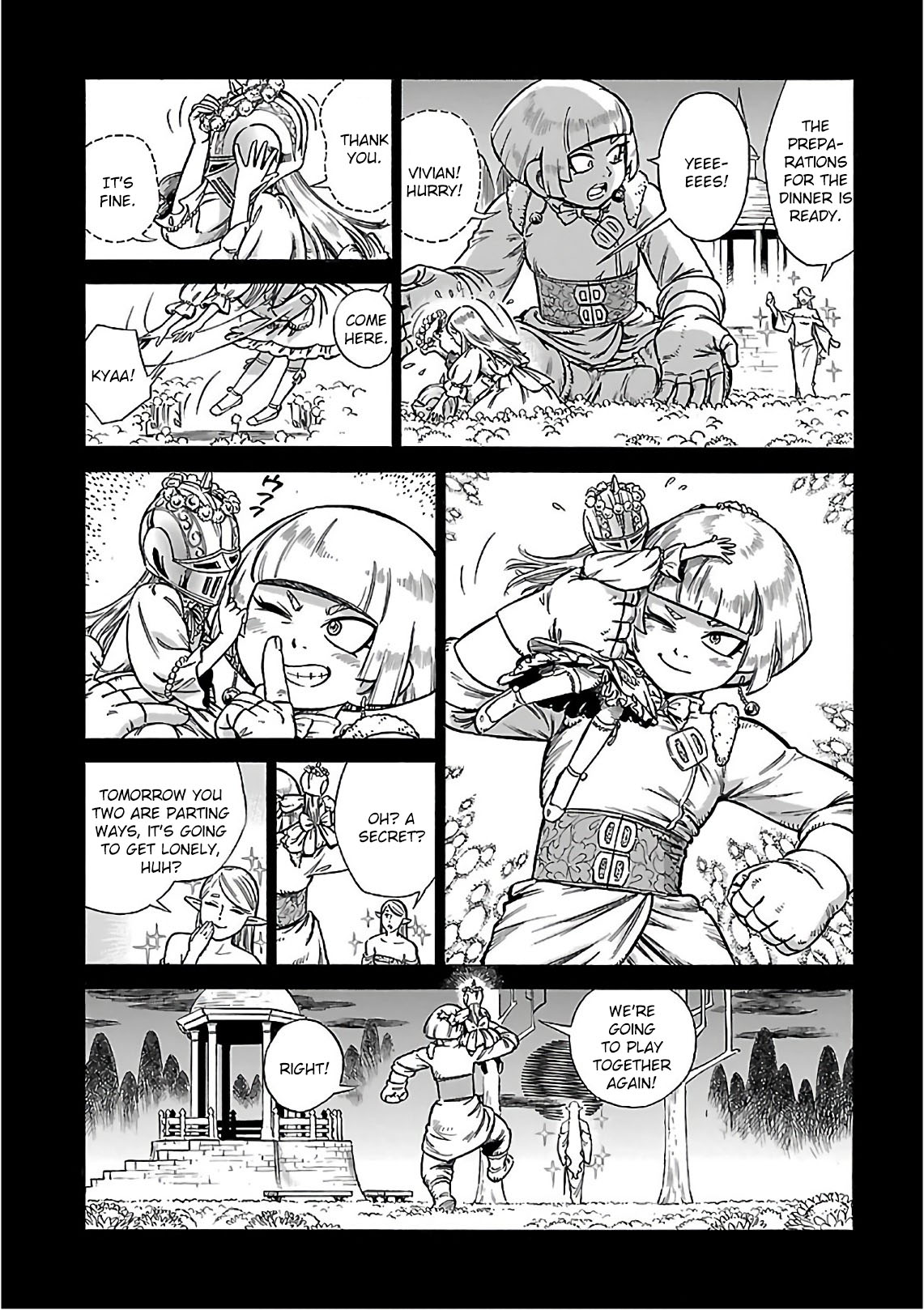 Stravaganza – Isai no Hime Chapter 35 - Page 31