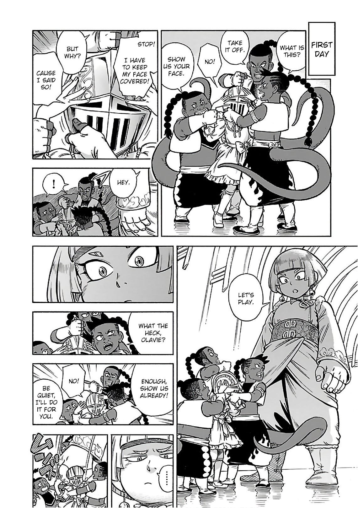 Stravaganza – Isai no Hime Chapter 35 - Page 5