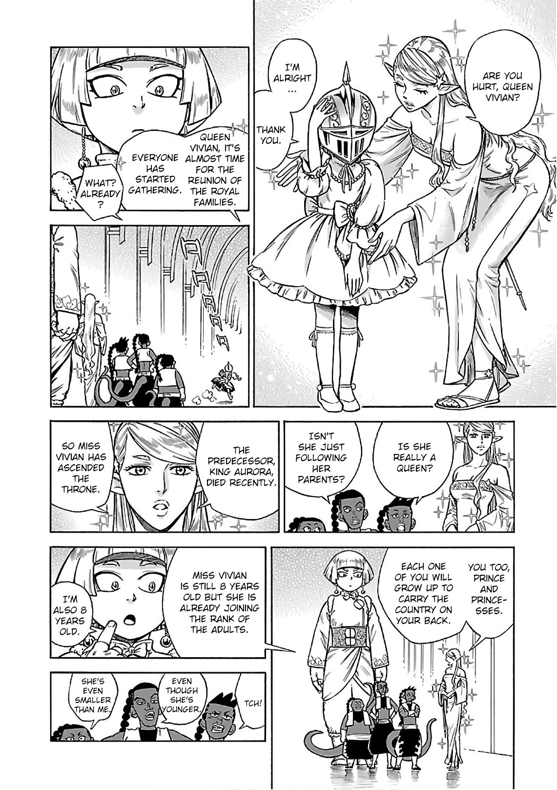 Stravaganza – Isai no Hime Chapter 35 - Page 7