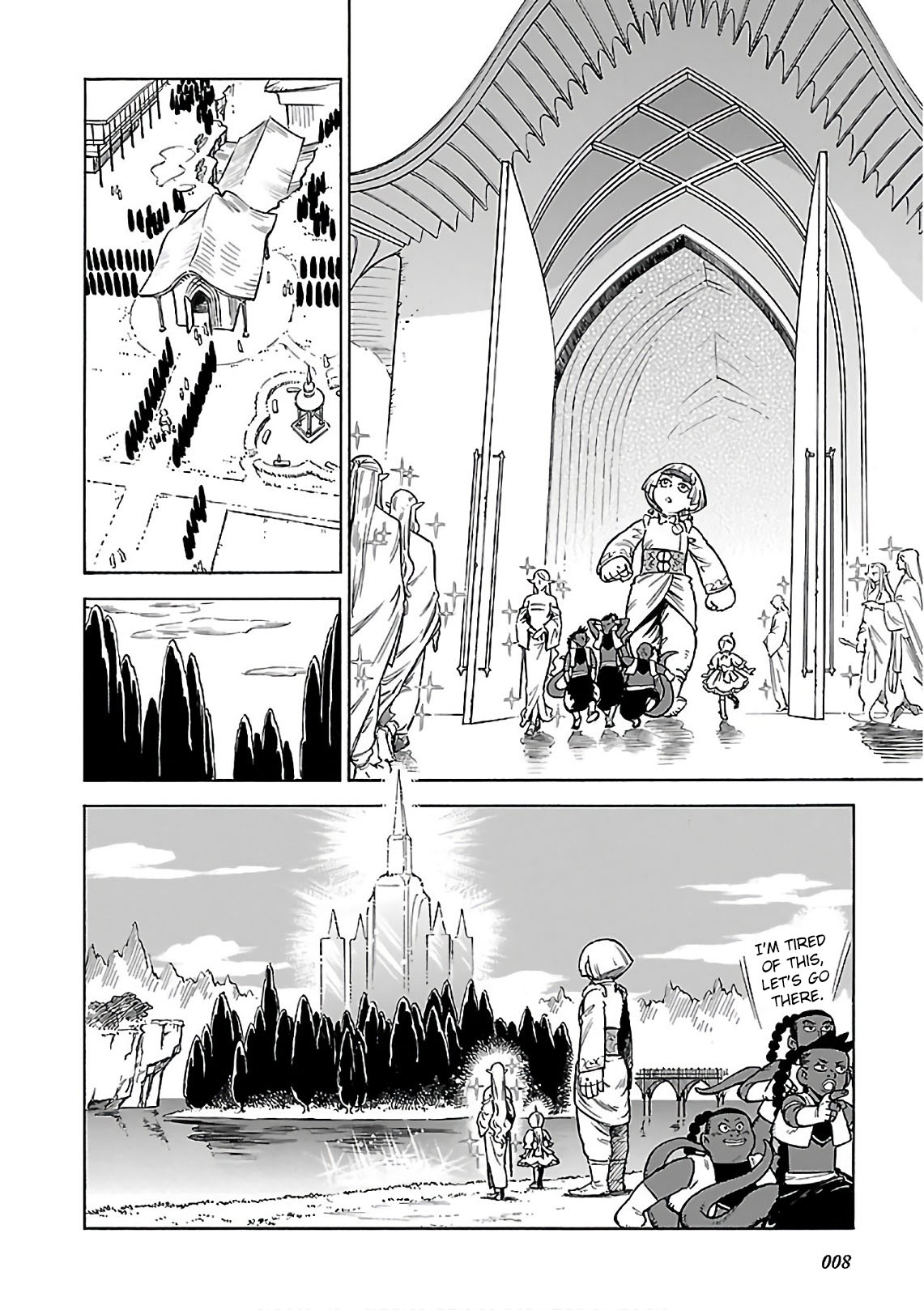 Stravaganza – Isai no Hime Chapter 35 - Page 9