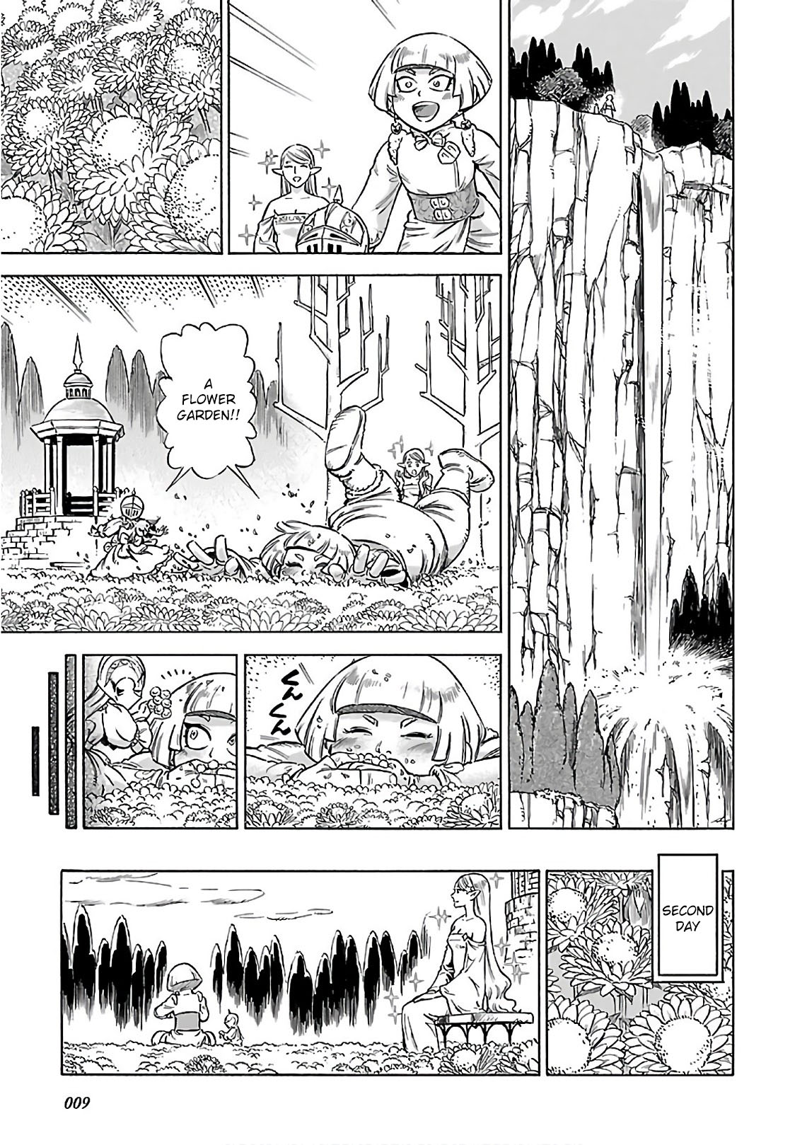 Stravaganza – Isai no Hime Chapter 35 - Page 10