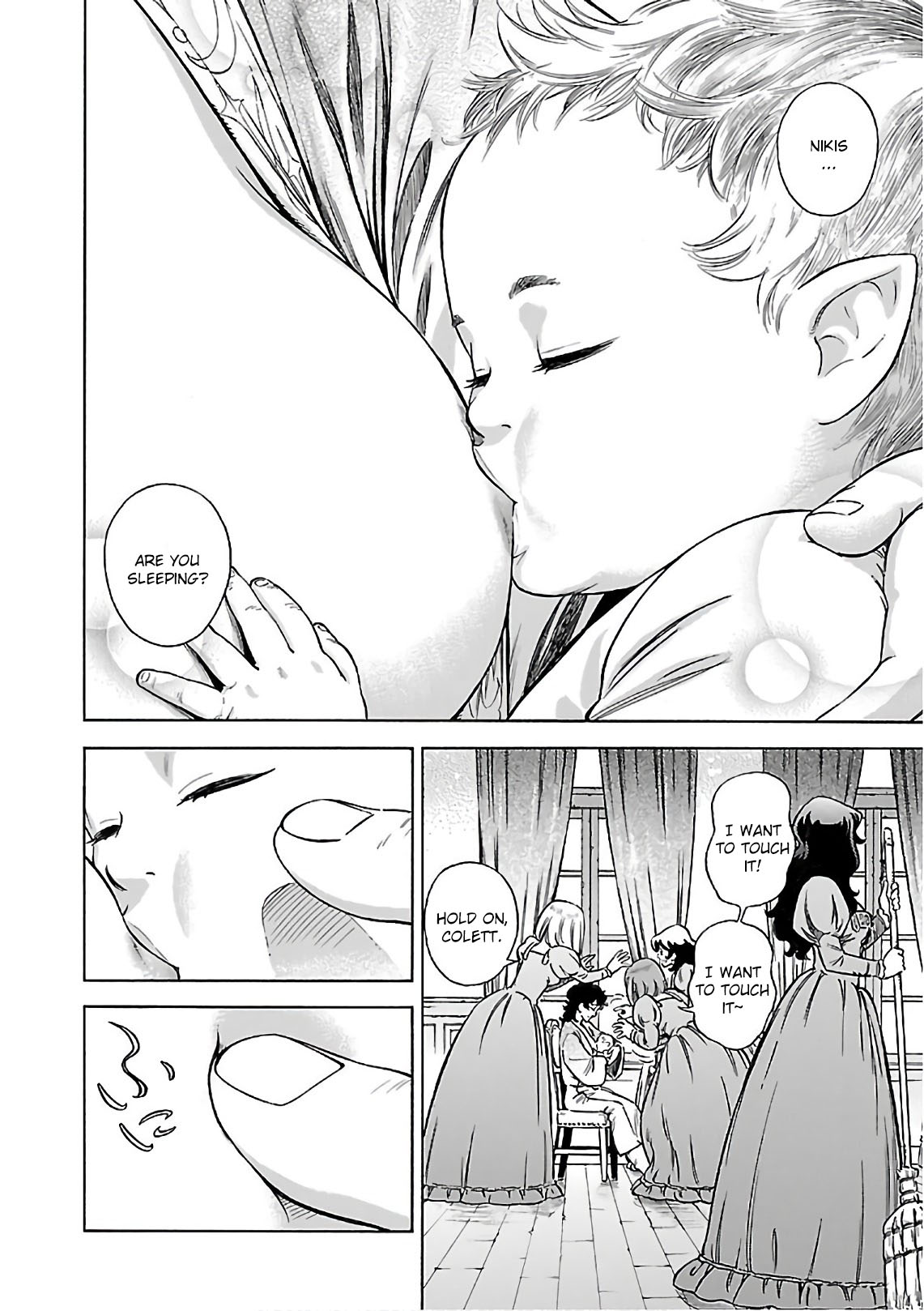 Stravaganza – Isai no Hime Chapter 36 - Page 2