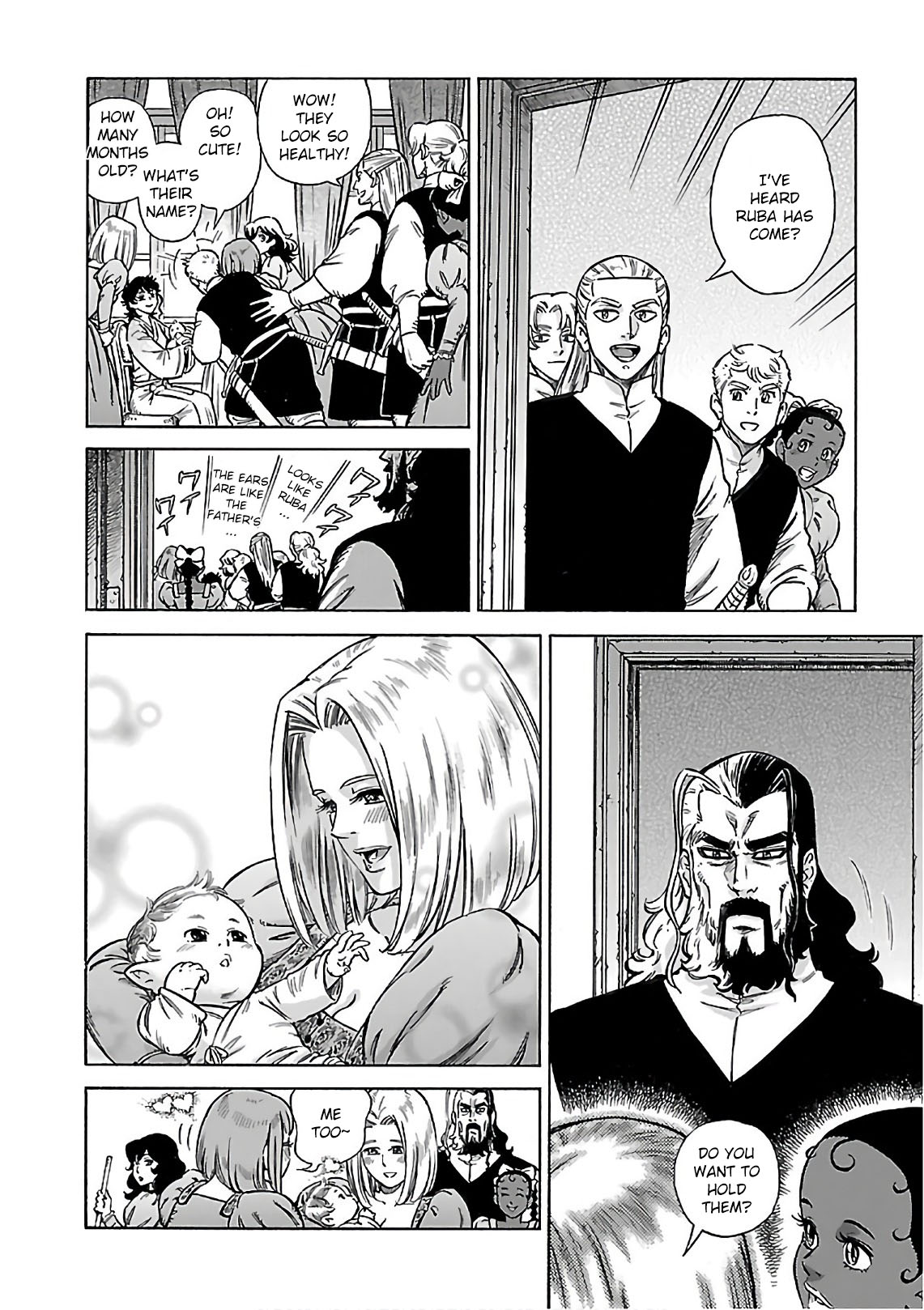 Stravaganza – Isai no Hime Chapter 36 - Page 4