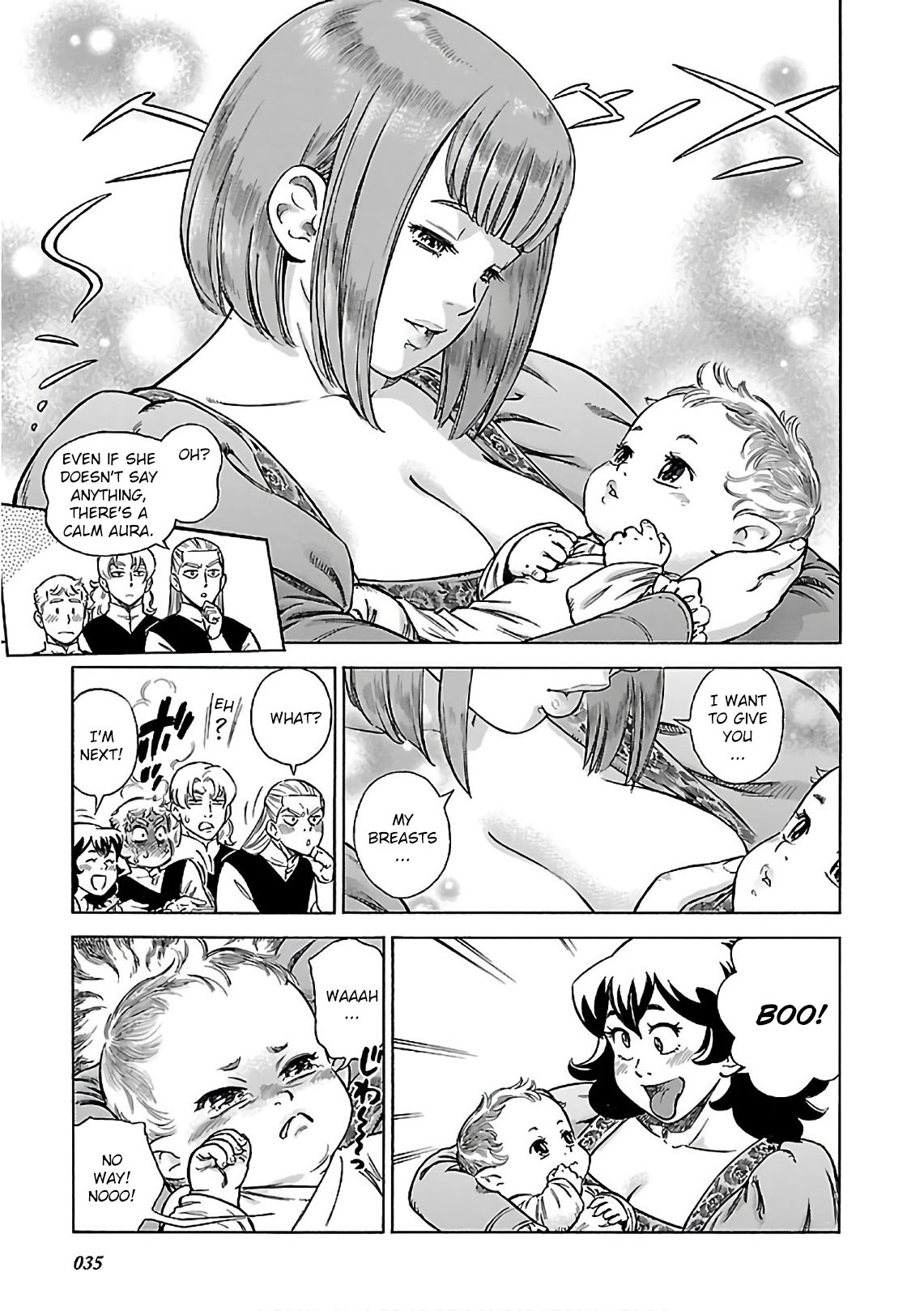 Stravaganza – Isai no Hime Chapter 36 - Page 5