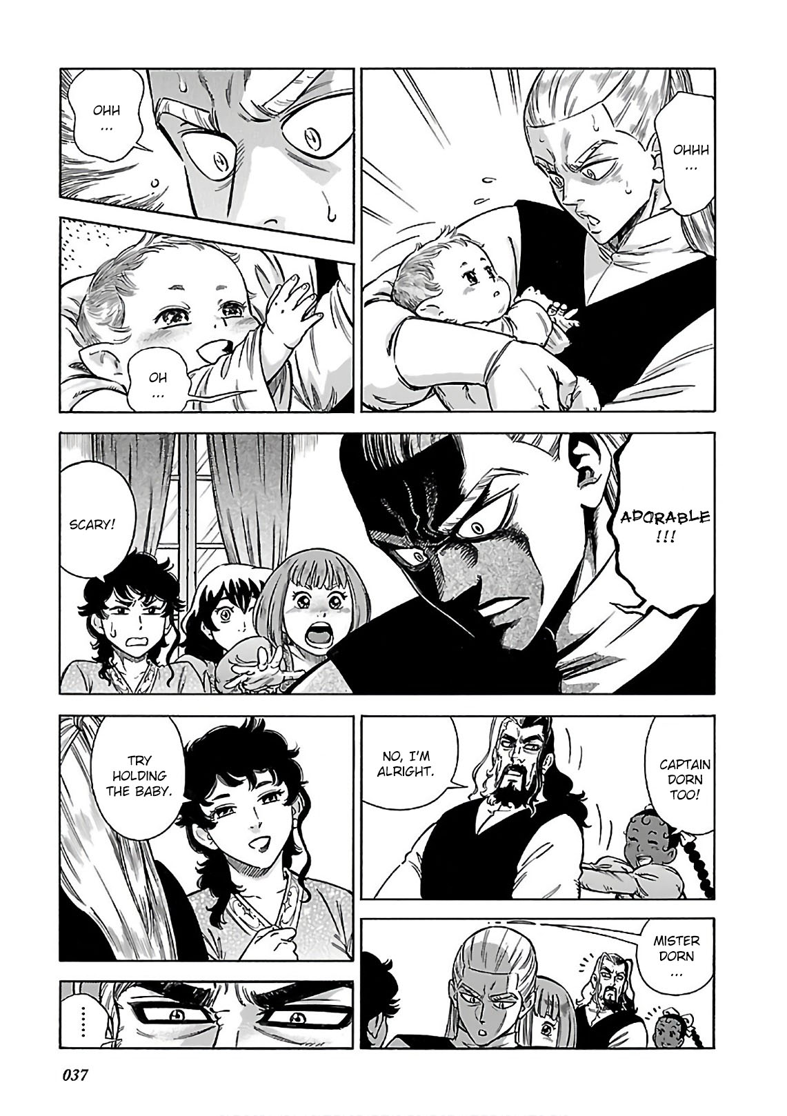 Stravaganza – Isai no Hime Chapter 36 - Page 7