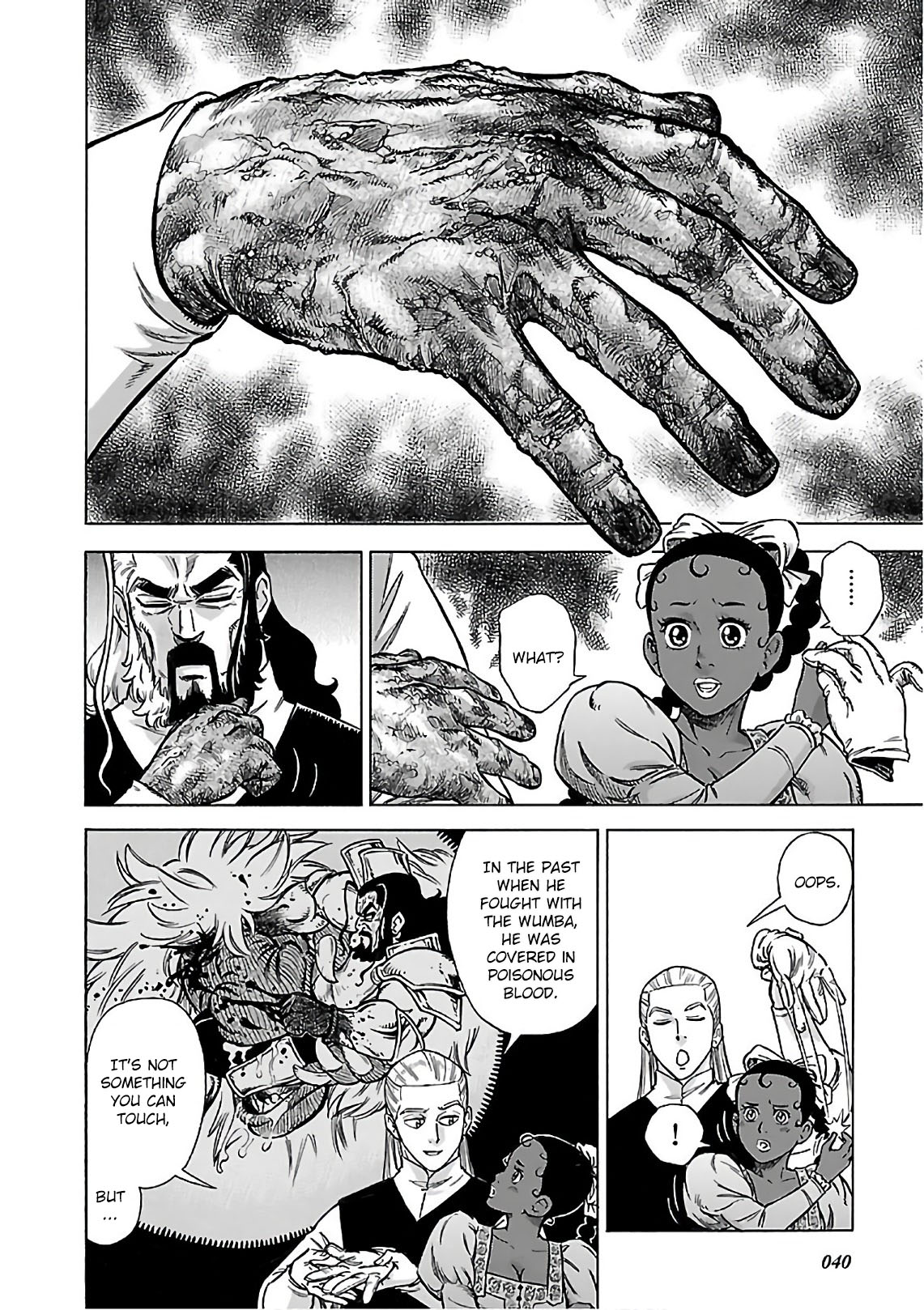 Stravaganza – Isai no Hime Chapter 36 - Page 10