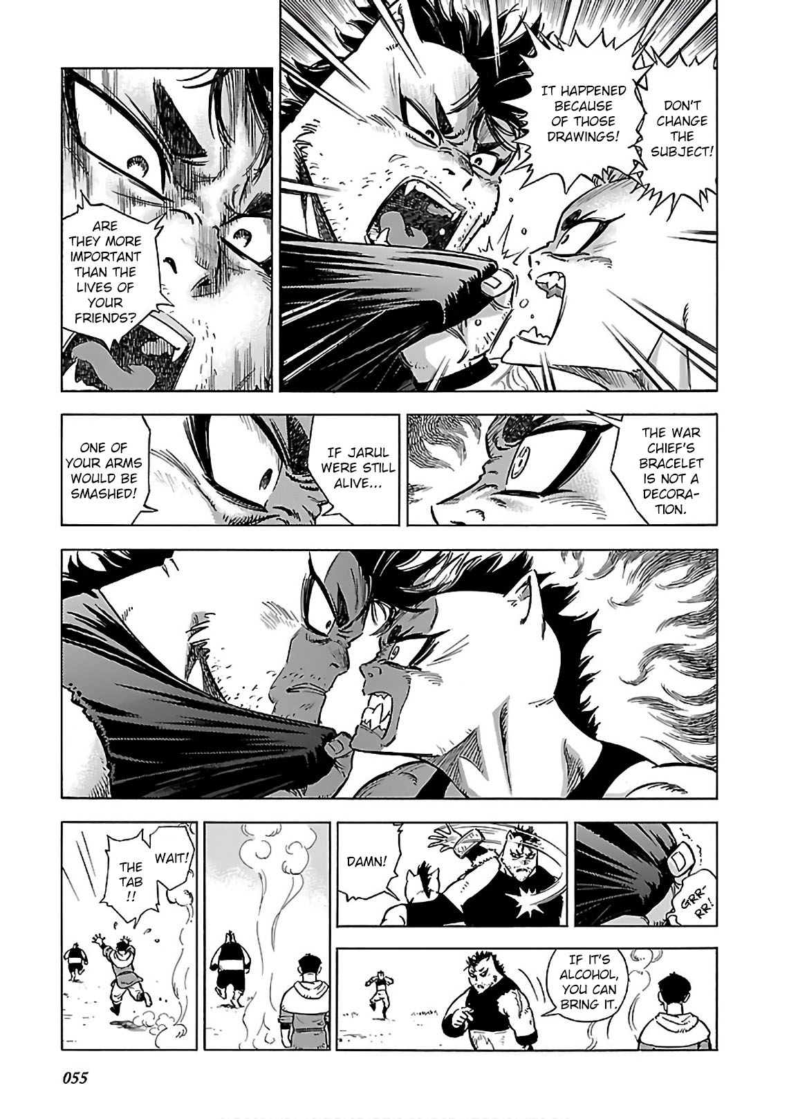 Stravaganza – Isai no Hime Chapter 37 - Page 13