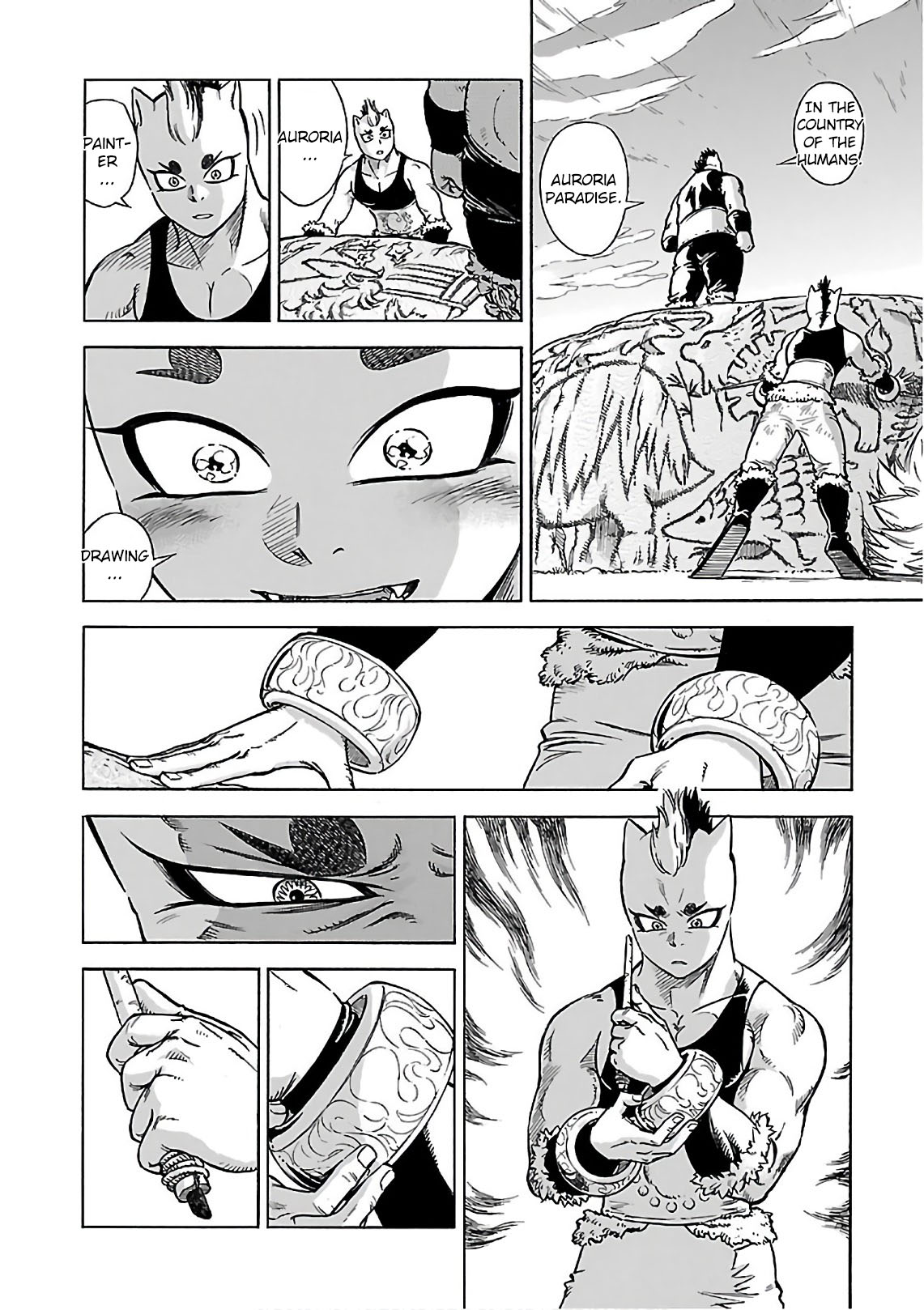 Stravaganza – Isai no Hime Chapter 37 - Page 20