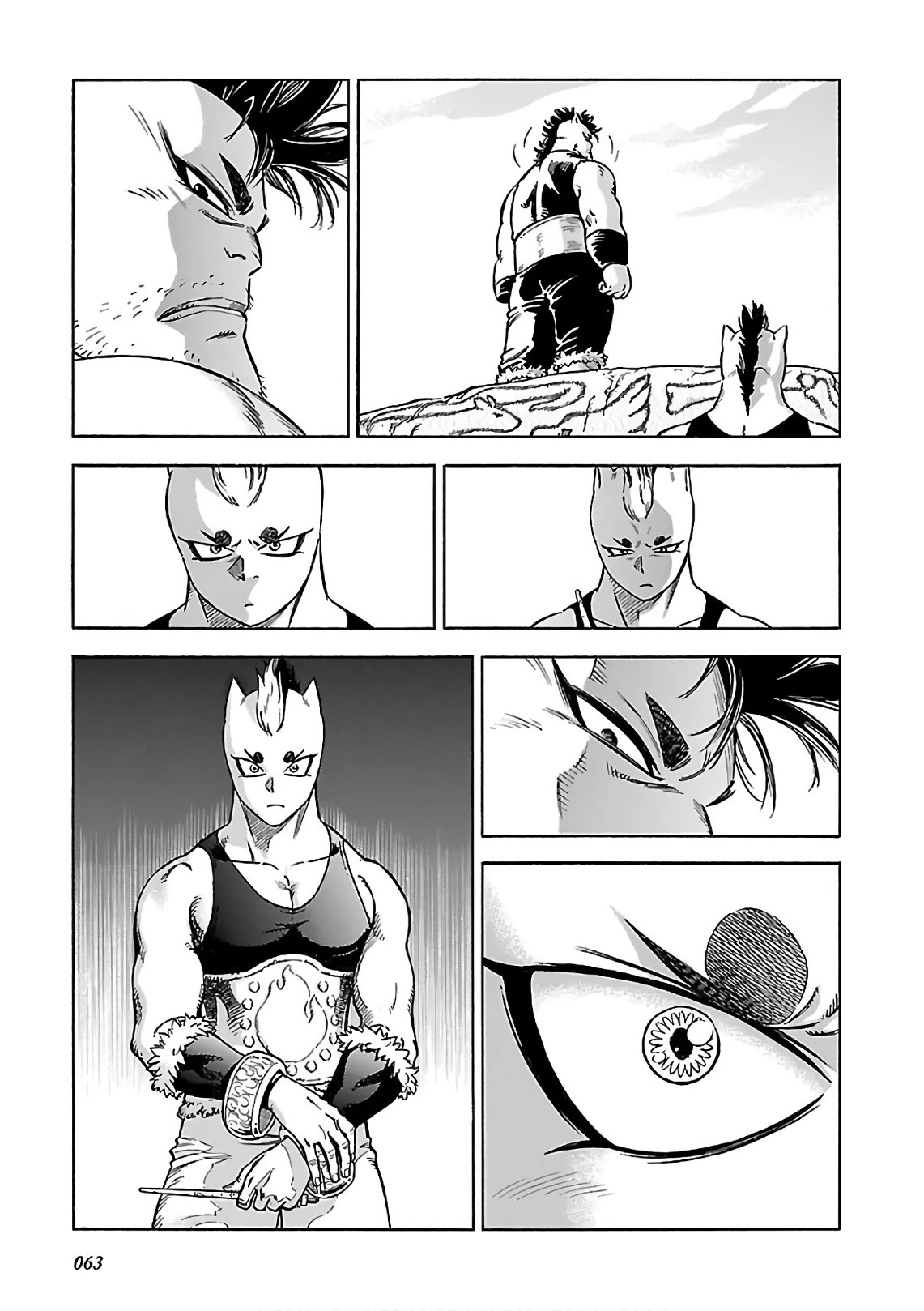 Stravaganza – Isai no Hime Chapter 37 - Page 21