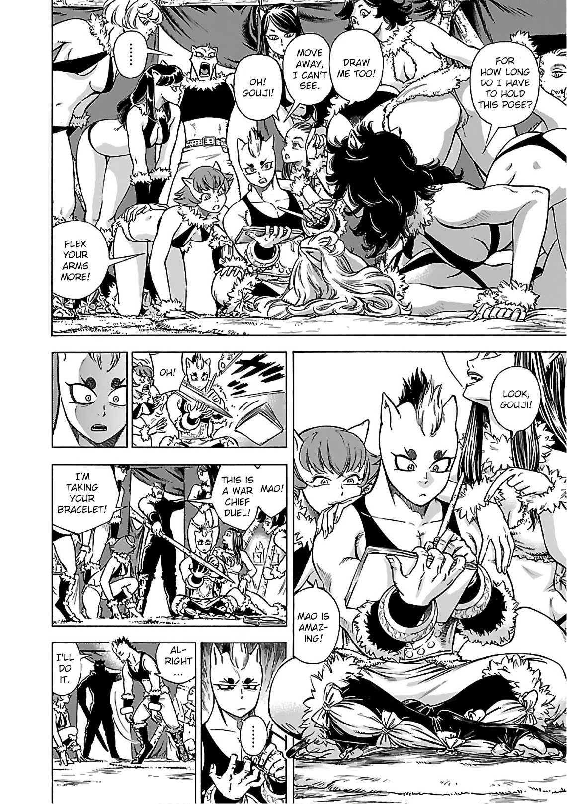 Stravaganza – Isai no Hime Chapter 37 - Page 4