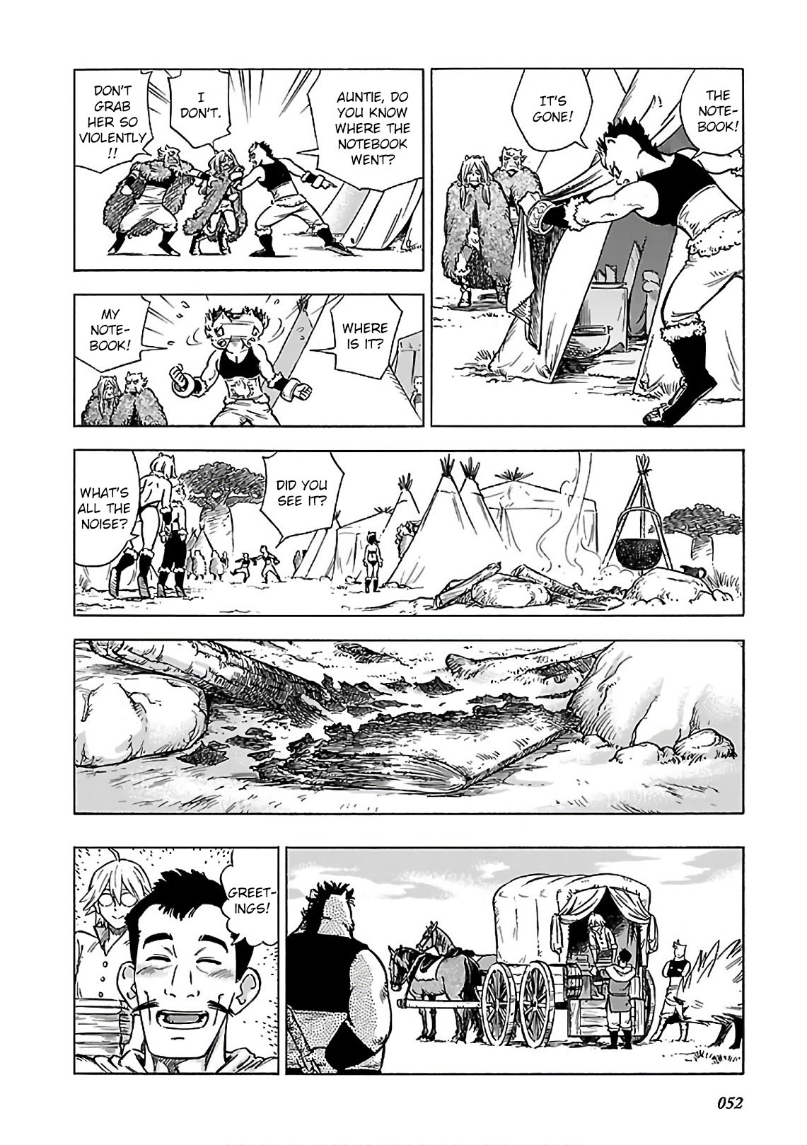 Stravaganza – Isai no Hime Chapter 37 - Page 10