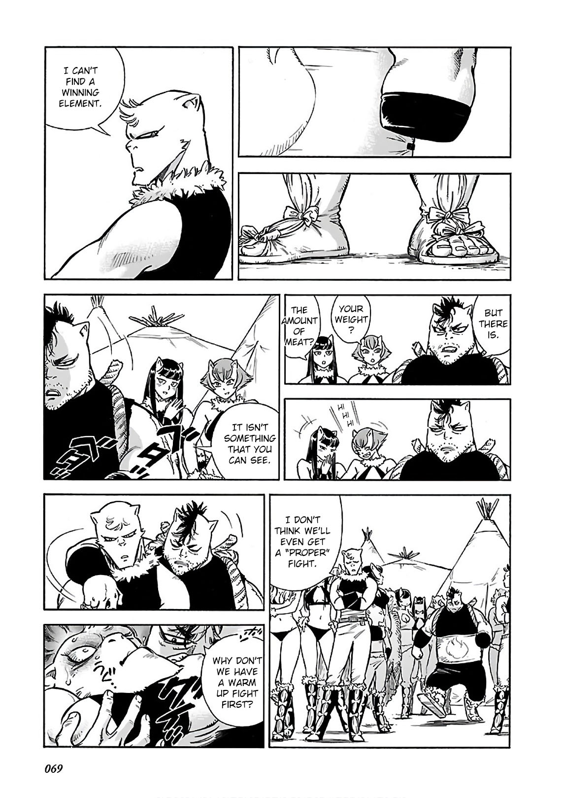 Stravaganza – Isai no Hime Chapter 38 - Page 3
