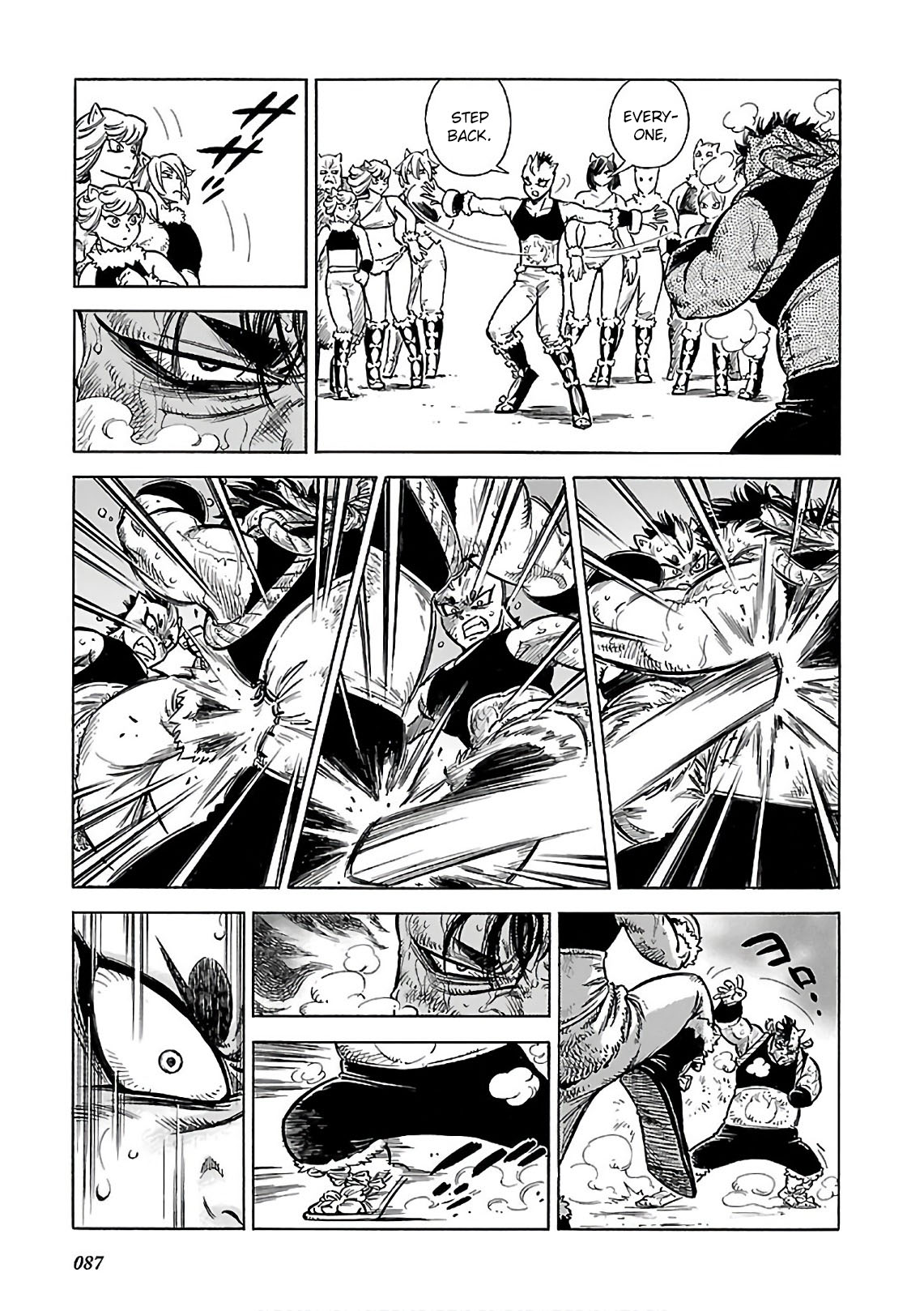 Stravaganza – Isai no Hime Chapter 38 - Page 21
