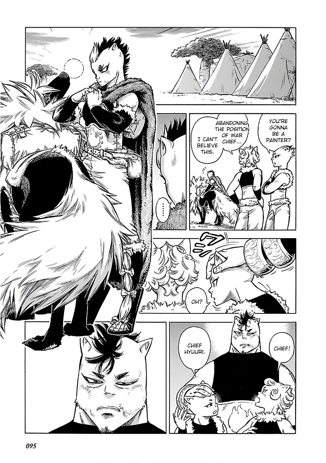 Stravaganza – Isai no Hime Chapter 38 - Page 29