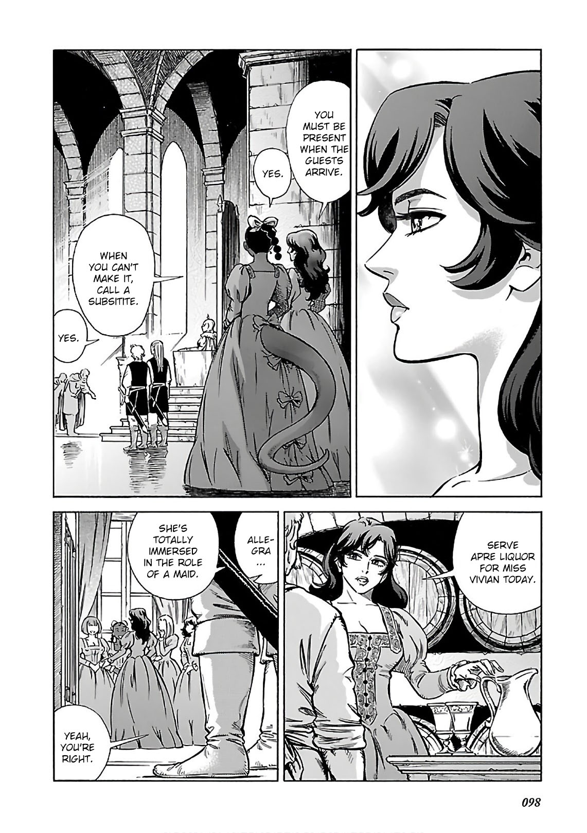 Stravaganza – Isai no Hime Chapter 39 - Page 3