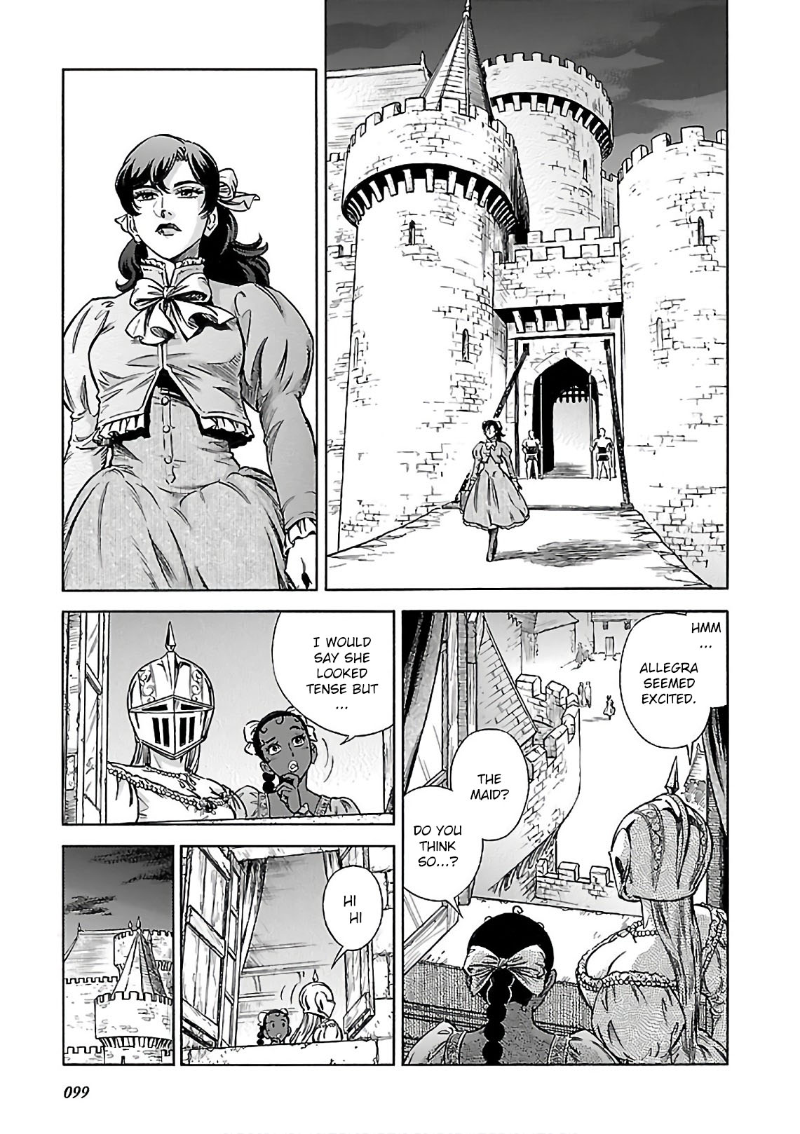 Stravaganza – Isai no Hime Chapter 39 - Page 4