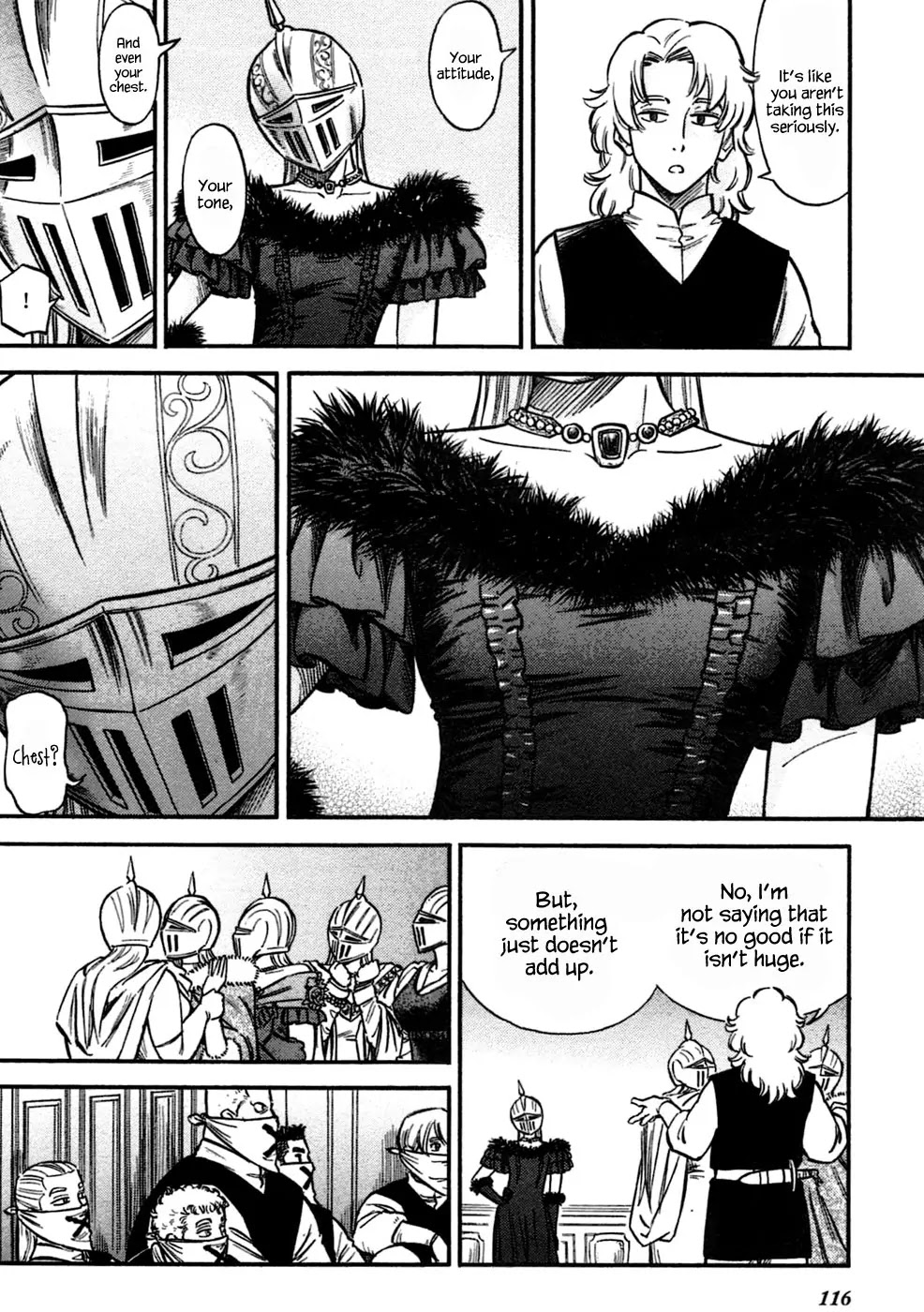 Stravaganza – Isai no Hime Chapter 4 - Page 11