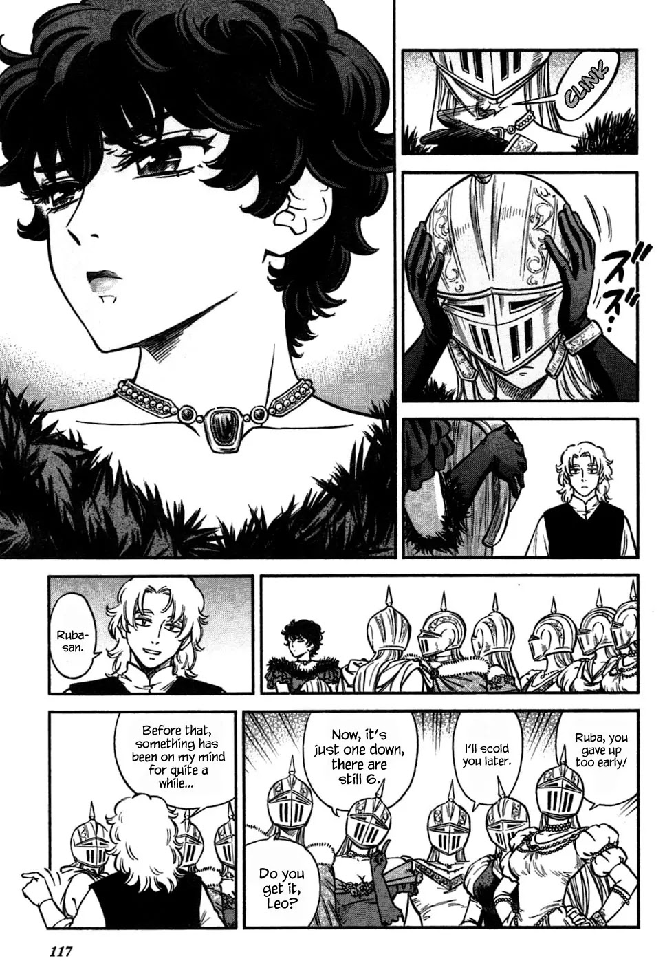 Stravaganza – Isai no Hime Chapter 4 - Page 12