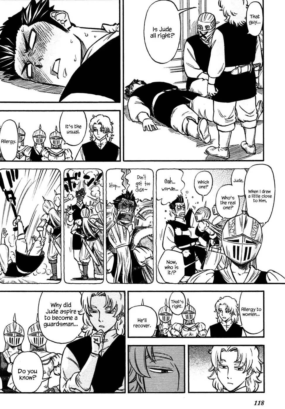 Stravaganza – Isai no Hime Chapter 4 - Page 13