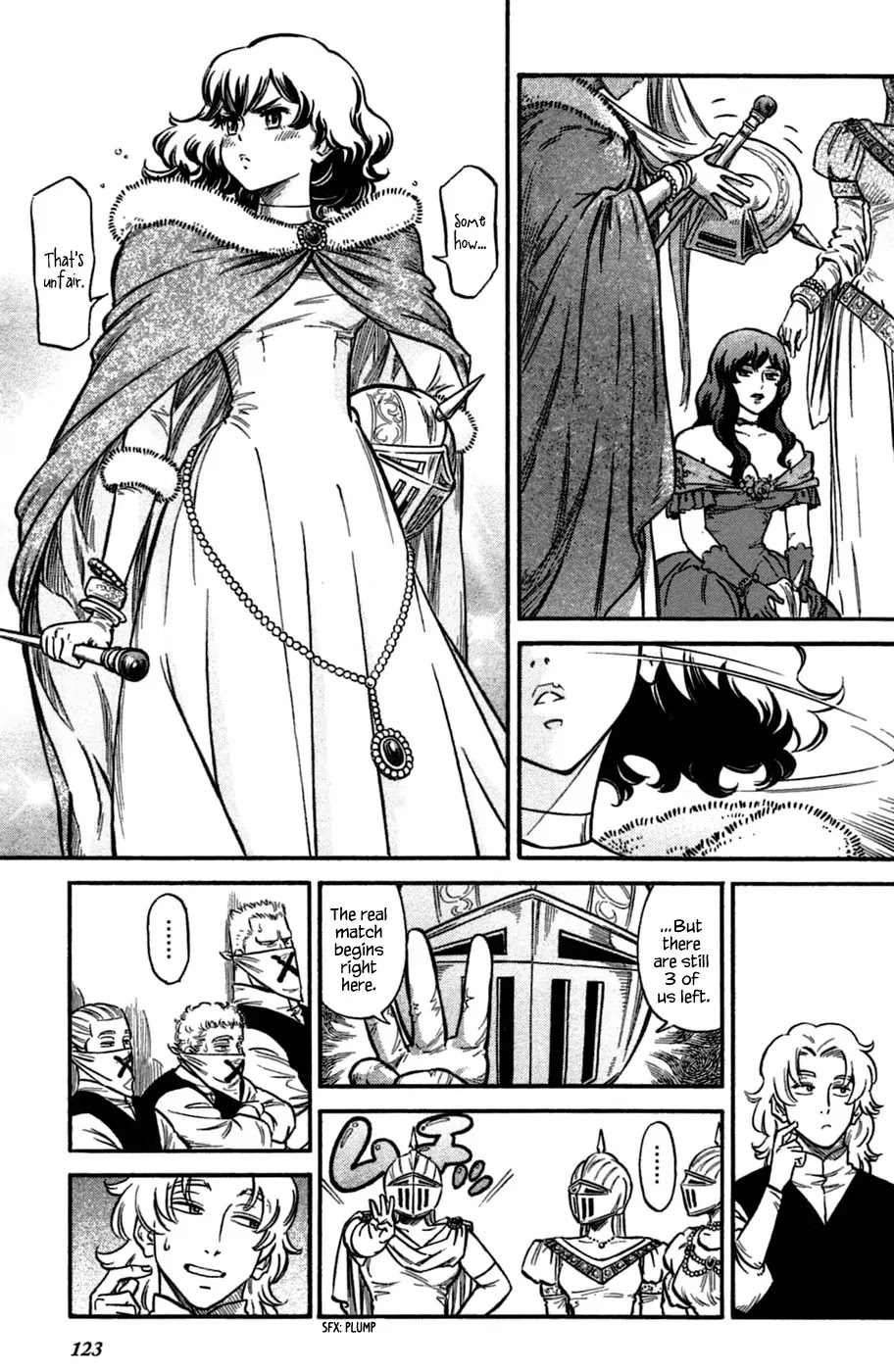 Stravaganza – Isai no Hime Chapter 4 - Page 18