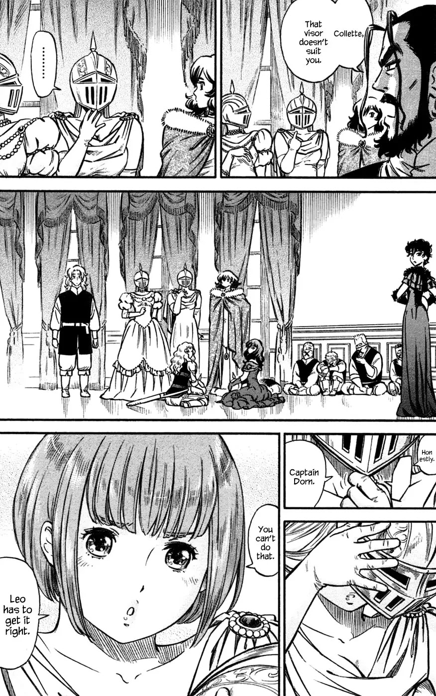 Stravaganza – Isai no Hime Chapter 4 - Page 21