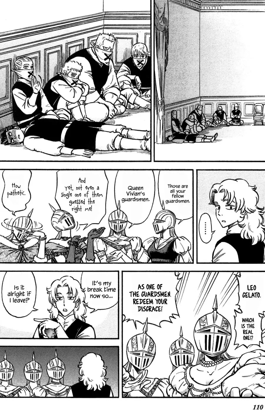 Stravaganza – Isai no Hime Chapter 4 - Page 5