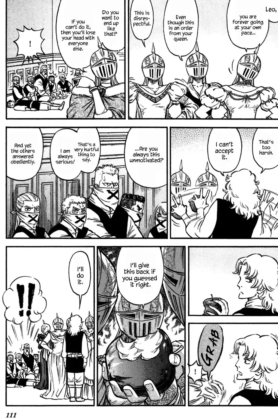 Stravaganza – Isai no Hime Chapter 4 - Page 6