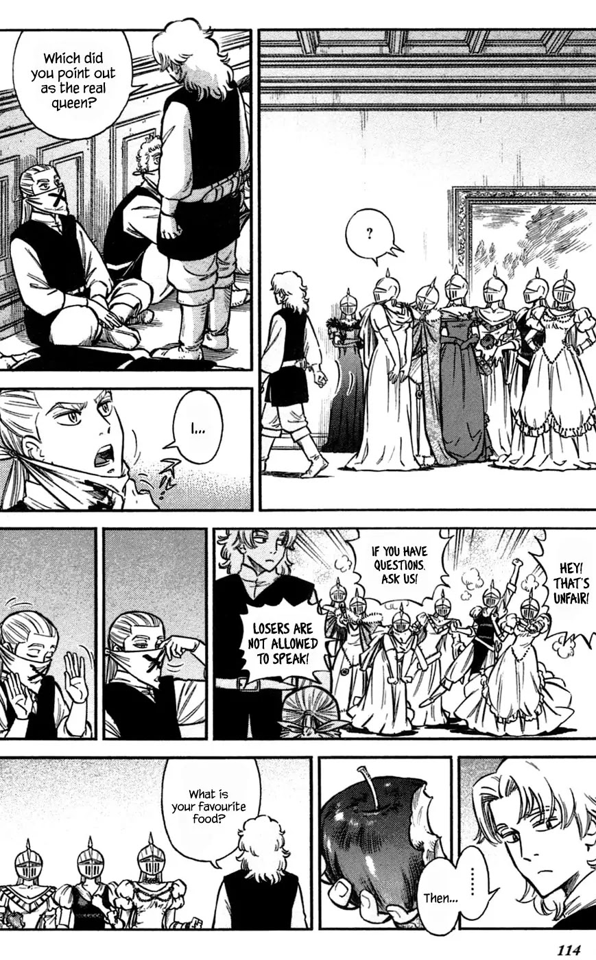 Stravaganza – Isai no Hime Chapter 4 - Page 9