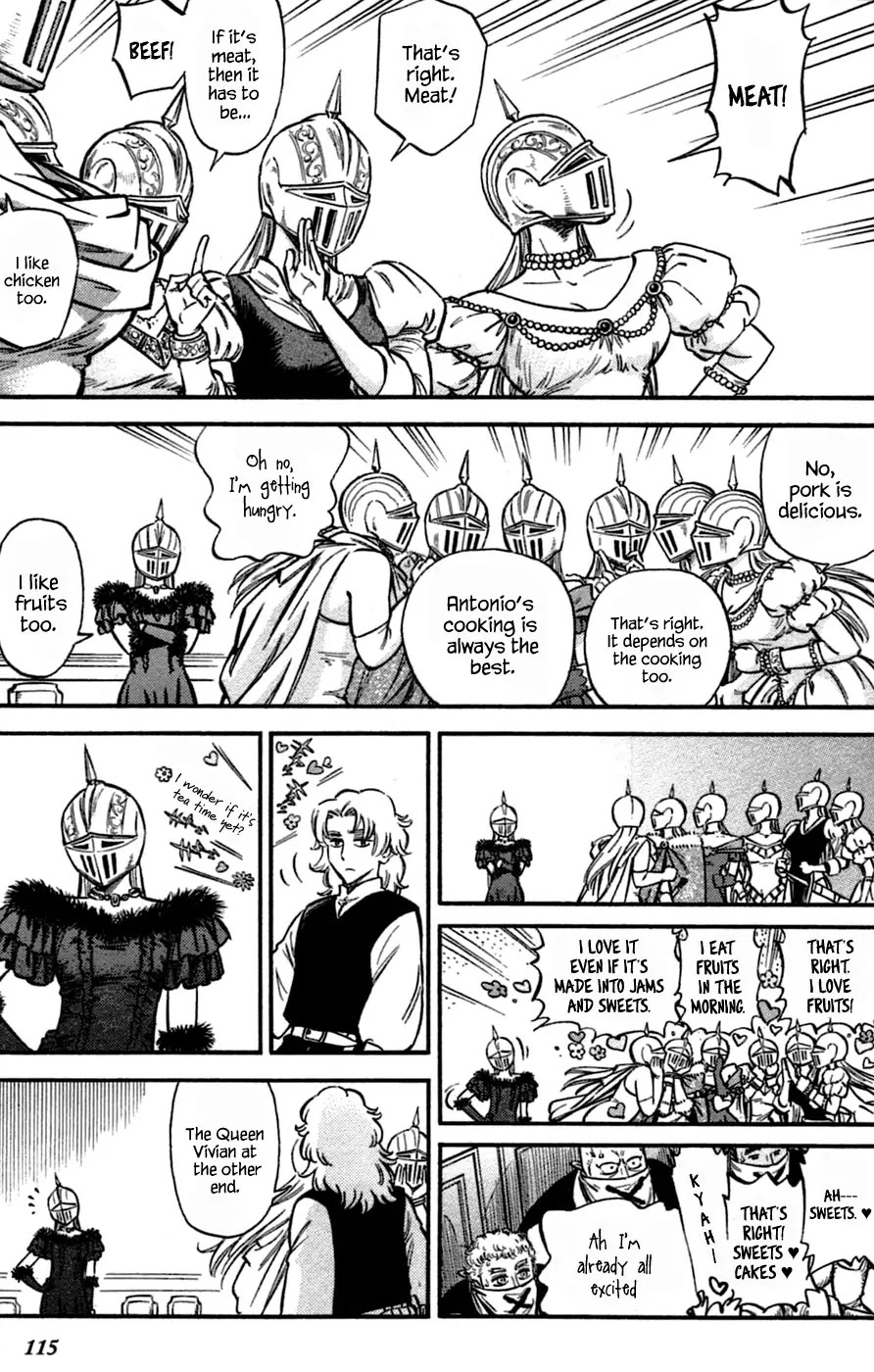 Stravaganza – Isai no Hime Chapter 4 - Page 10
