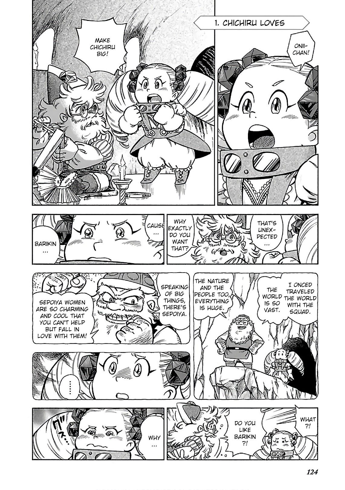 Stravaganza – Isai no Hime Chapter 40 - Page 2