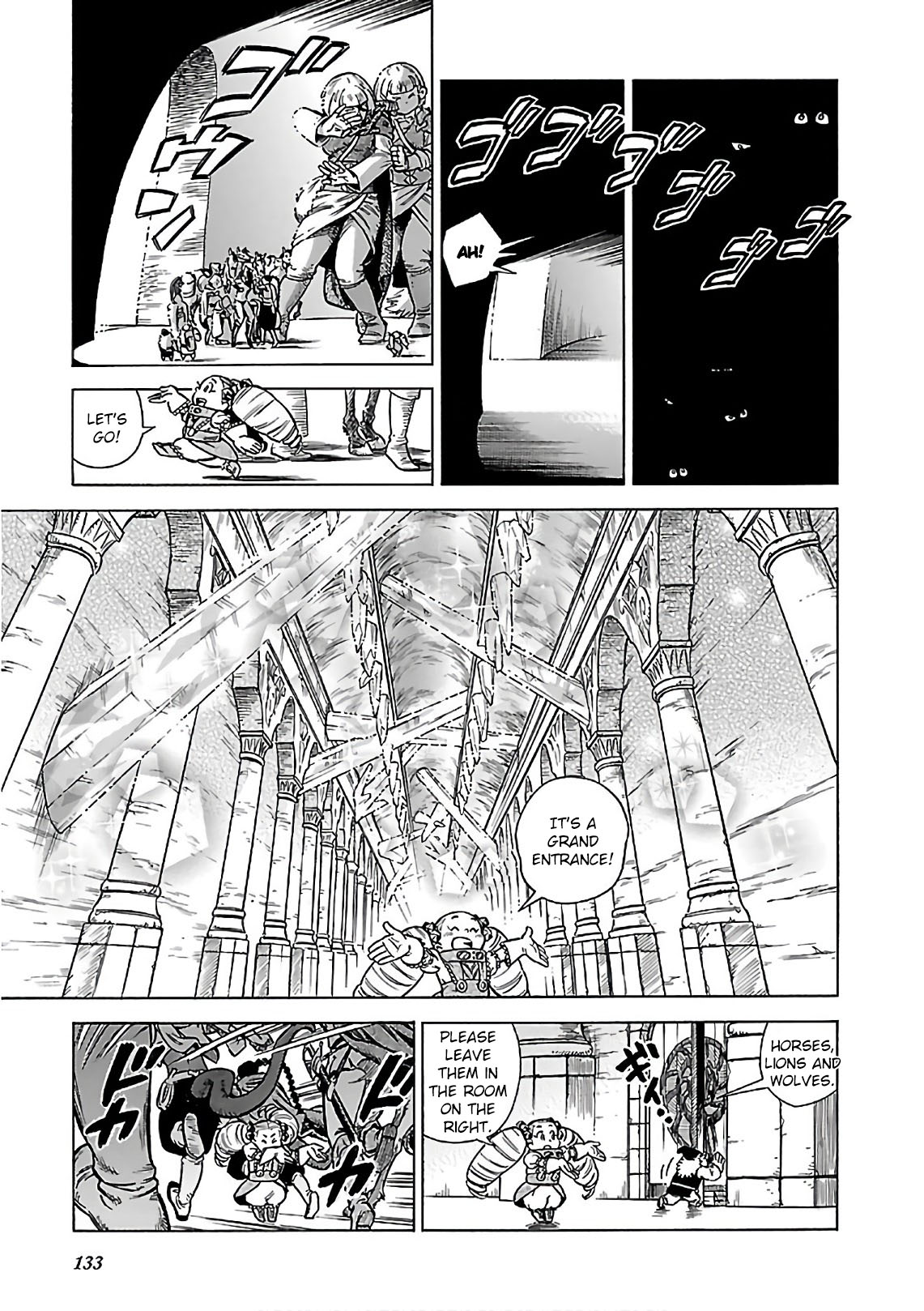 Stravaganza – Isai no Hime Chapter 40 - Page 11