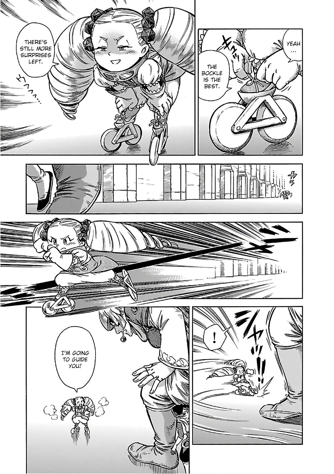 Stravaganza – Isai no Hime Chapter 40 - Page 13