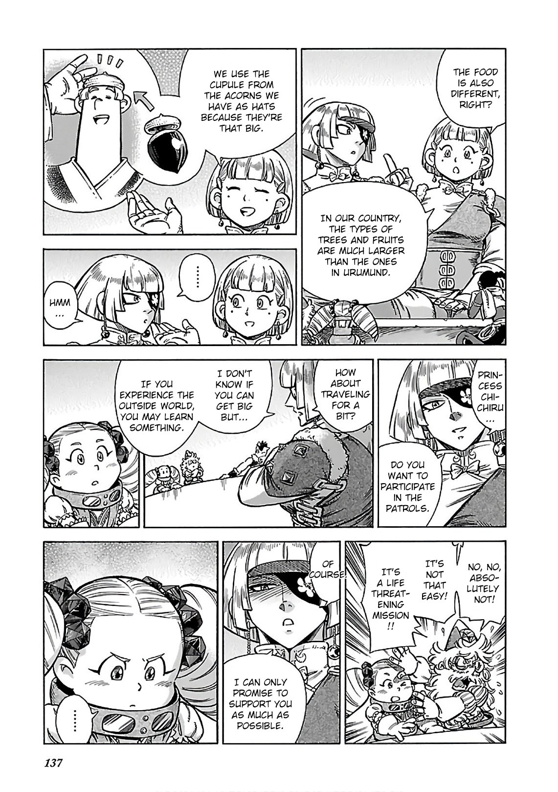 Stravaganza – Isai no Hime Chapter 40 - Page 15