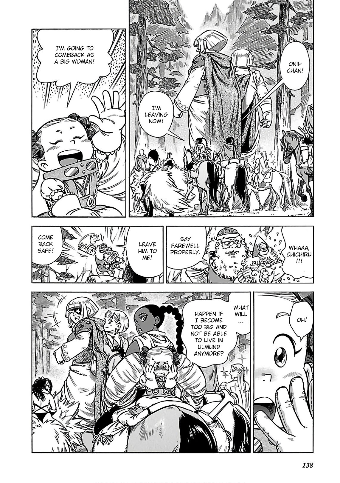 Stravaganza – Isai no Hime Chapter 40 - Page 16