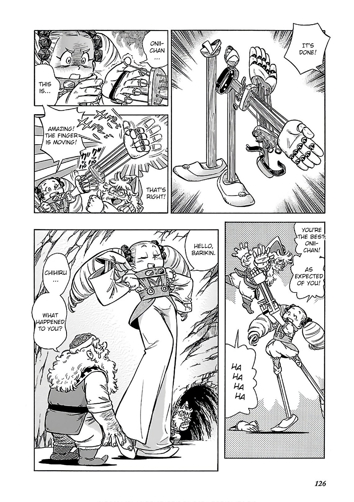 Stravaganza – Isai no Hime Chapter 40 - Page 4