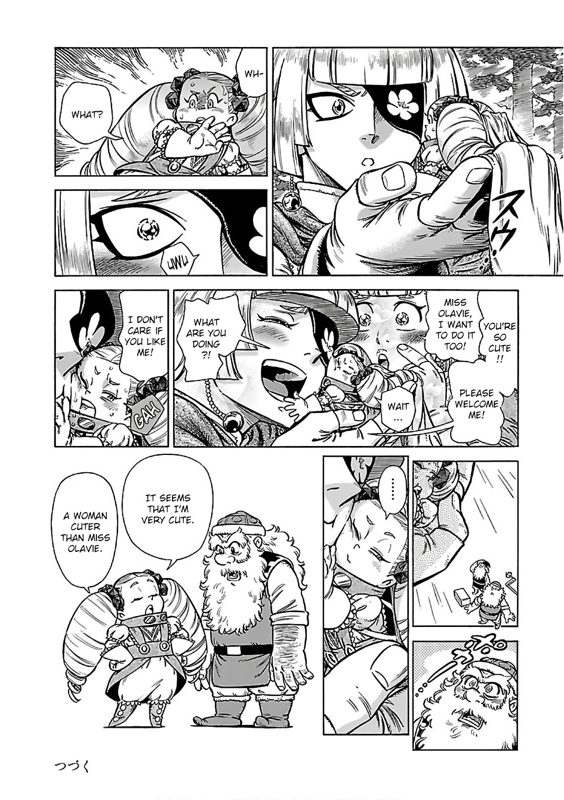 Stravaganza – Isai no Hime Chapter 40 - Page 8
