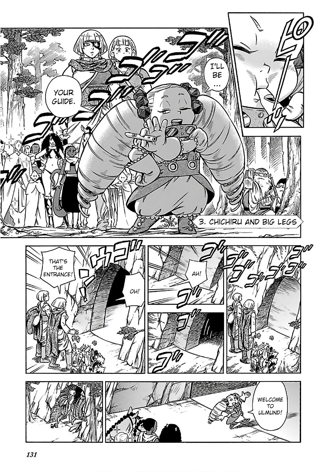 Stravaganza – Isai no Hime Chapter 40 - Page 9