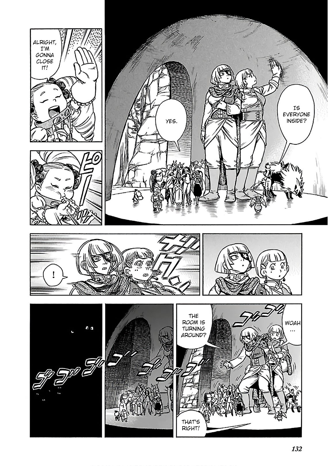 Stravaganza – Isai no Hime Chapter 40 - Page 10