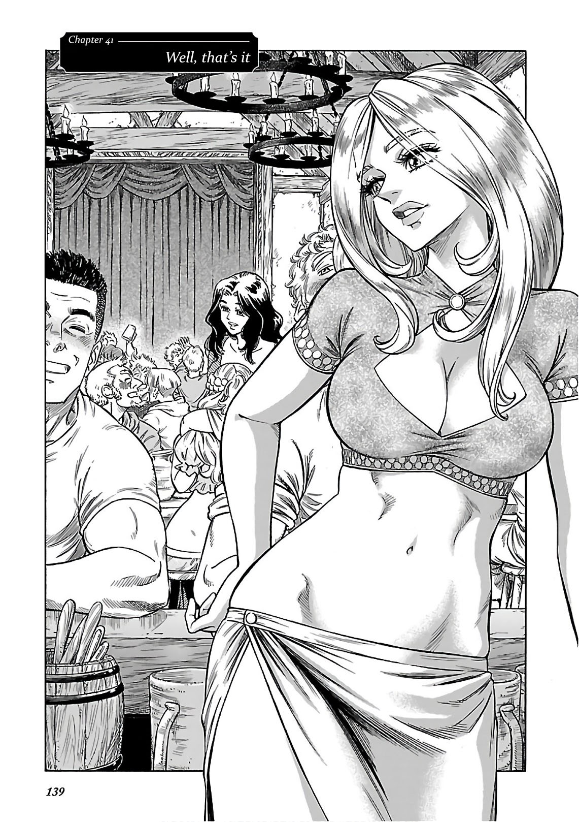 Stravaganza – Isai no Hime Chapter 41 - Page 1