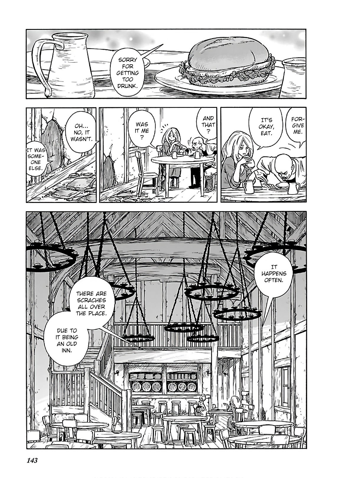 Stravaganza – Isai no Hime Chapter 41 - Page 5