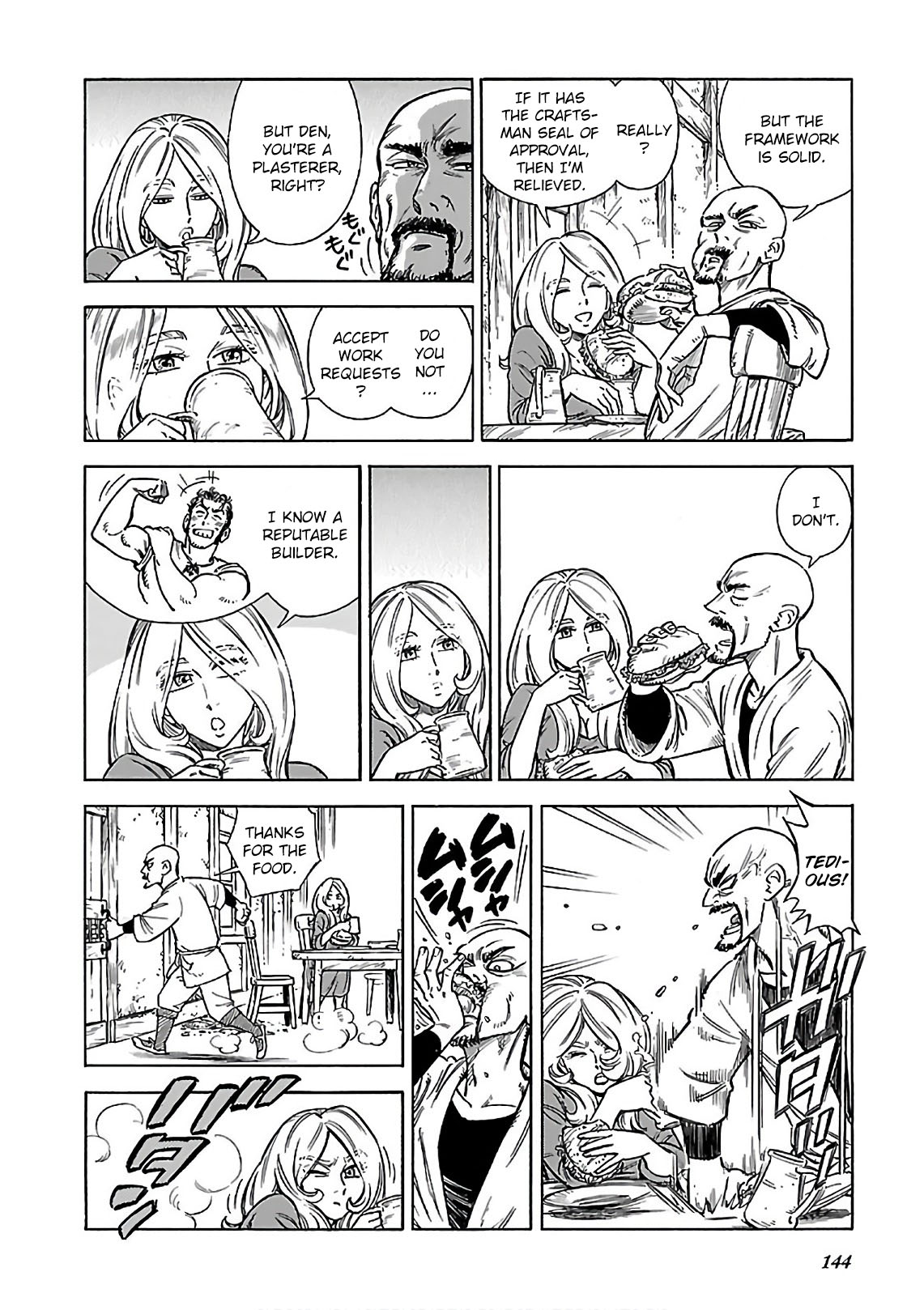 Stravaganza – Isai no Hime Chapter 41 - Page 6