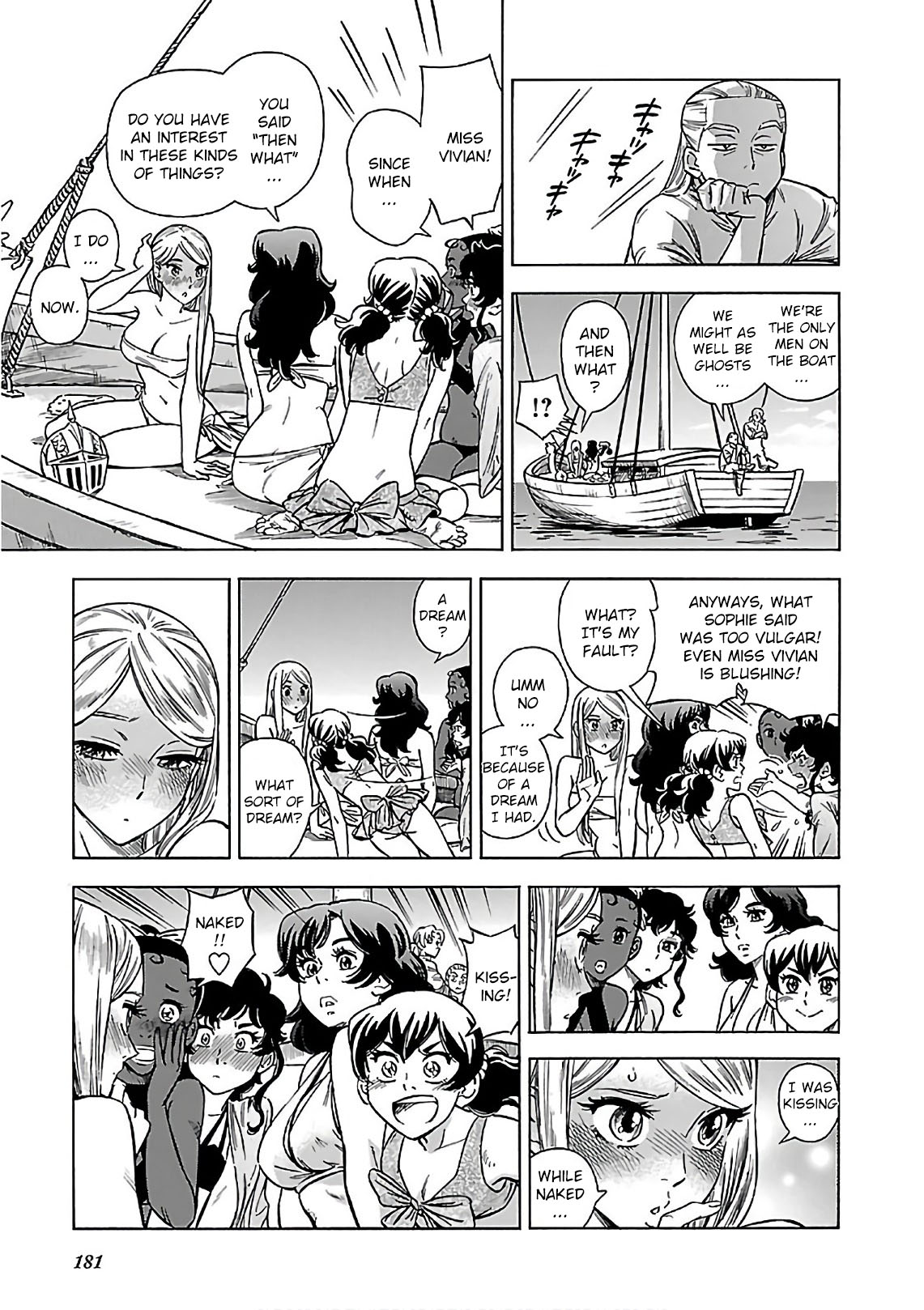 Stravaganza – Isai no Hime Chapter 42 - Page 19