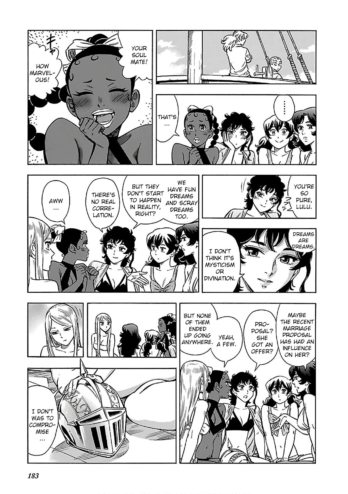Stravaganza – Isai no Hime Chapter 42 - Page 21