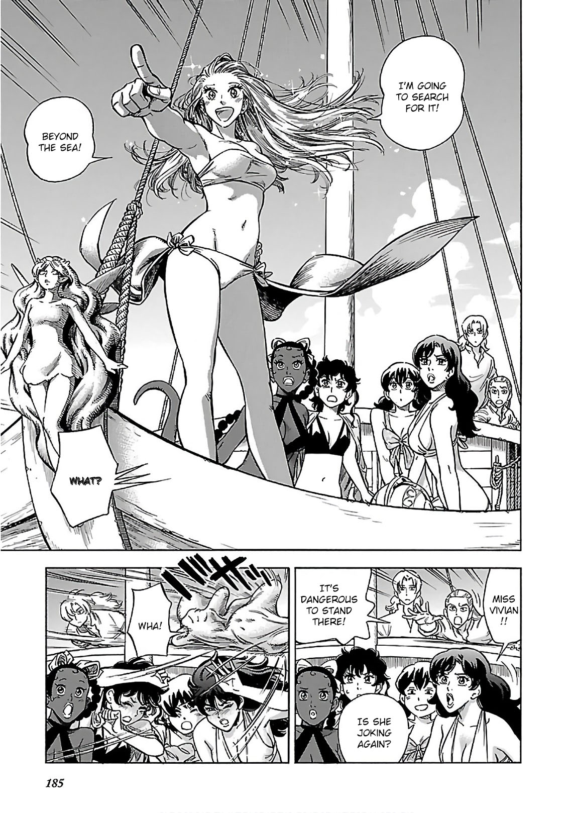 Stravaganza – Isai no Hime Chapter 42 - Page 23