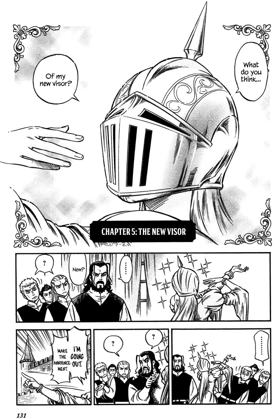 Stravaganza – Isai no Hime Chapter 5 - Page 3