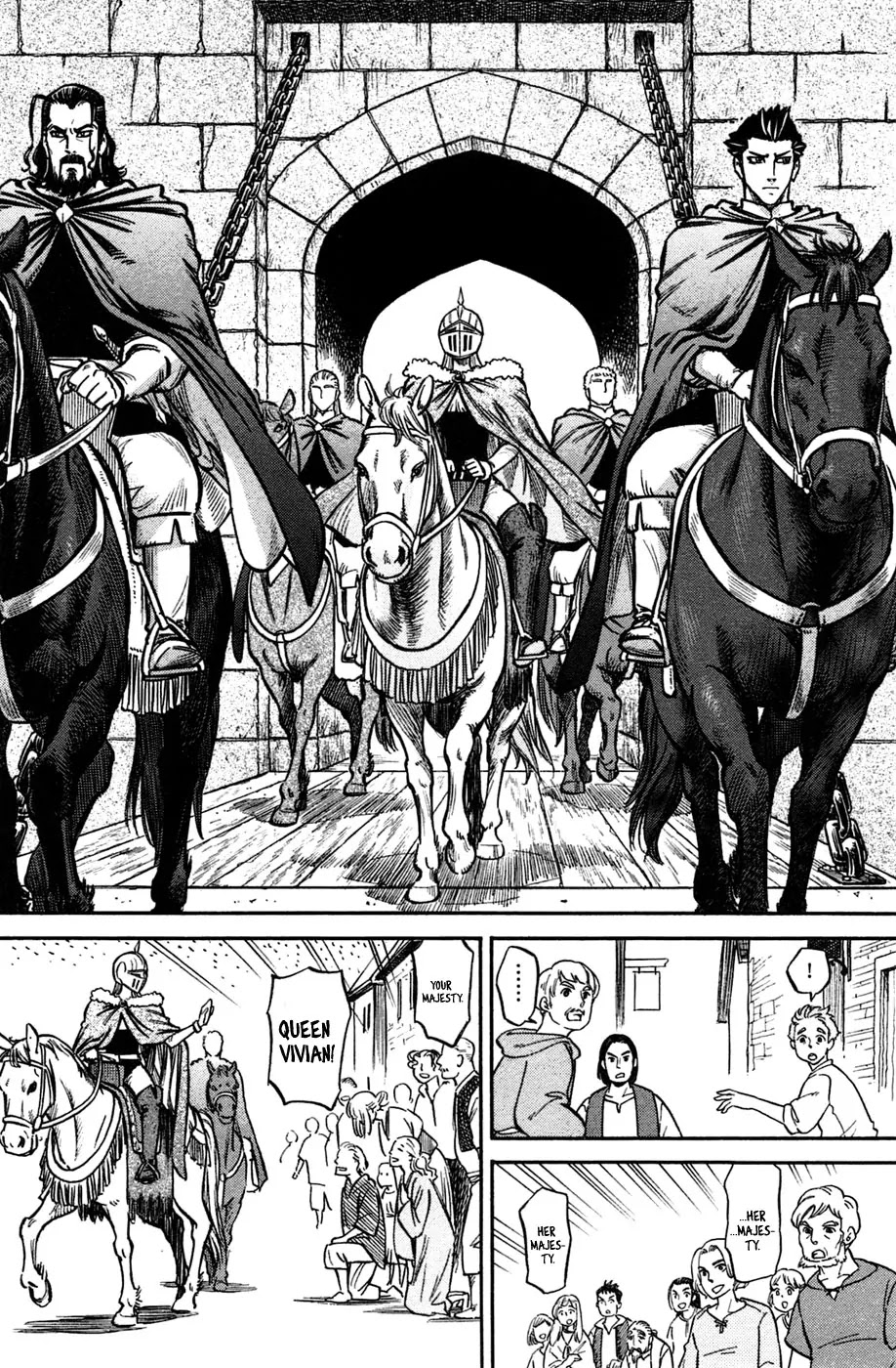 Stravaganza – Isai no Hime Chapter 5 - Page 4