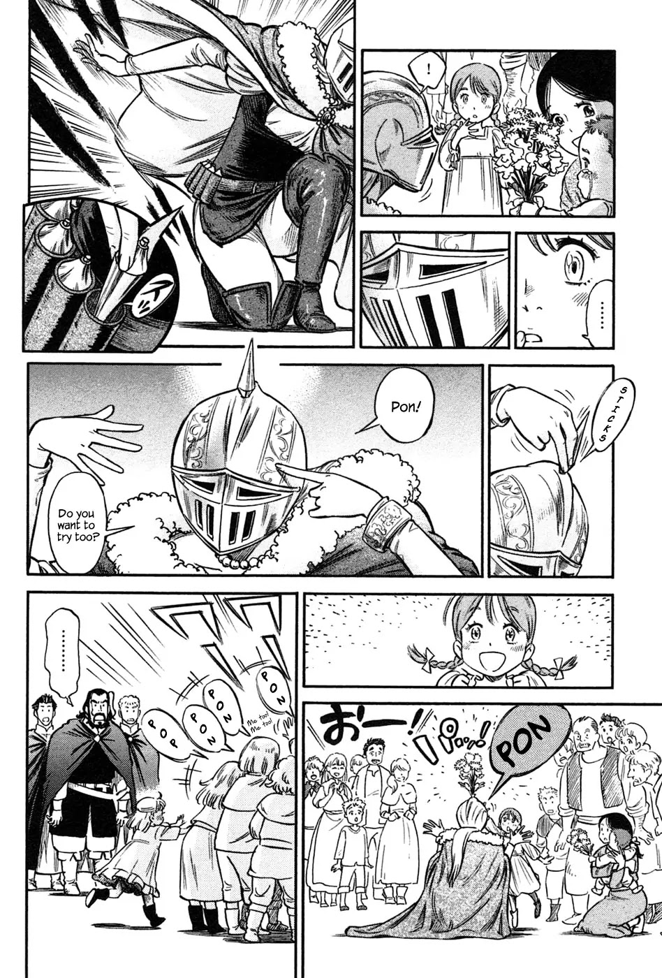 Stravaganza – Isai no Hime Chapter 5 - Page 8